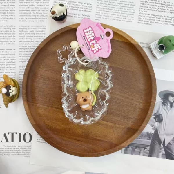 Transparent Knitted Cat Paw