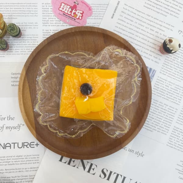 Blueberry Mango Mousse