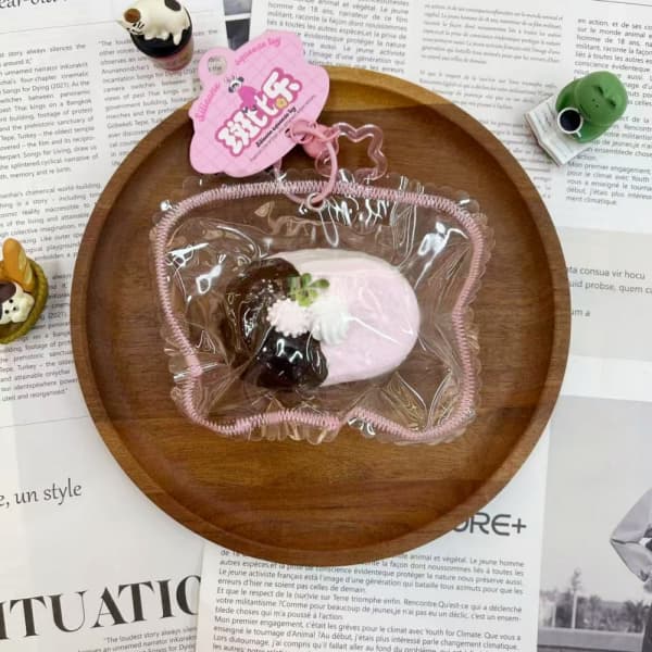 Rare Cheese Dessert - Chocolate