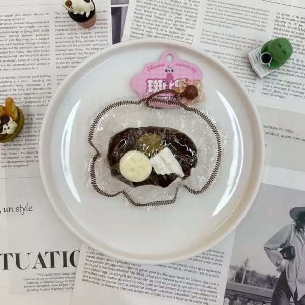 Rare Cheese Dessert - Chocolate