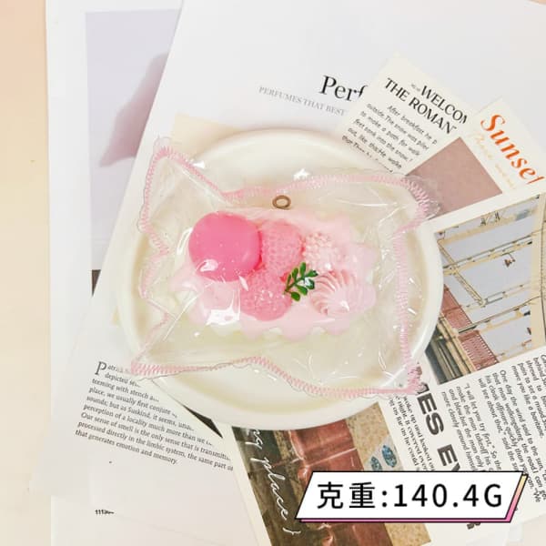 Rare Cheese Dessert - Strawberry