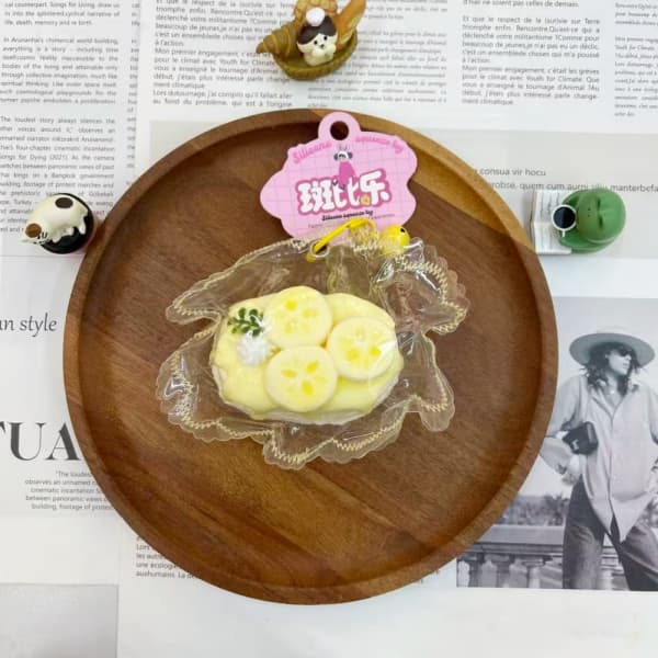 Rare Cheese Dessert - Banana