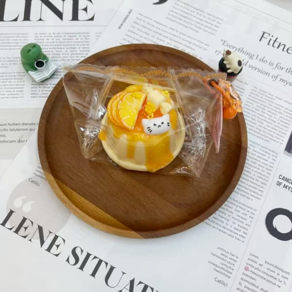 Orange Pudding