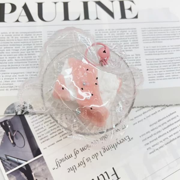 Pink Glaze Square