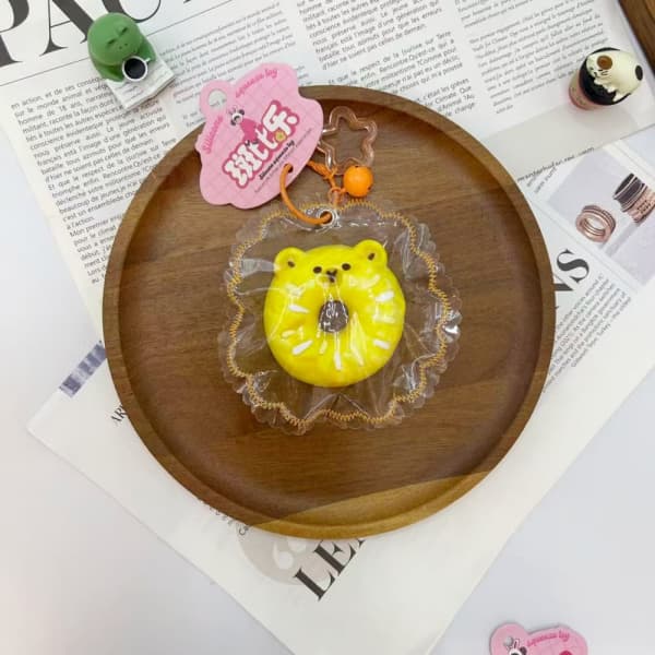Capybara Donut