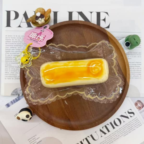 Soft Long Strip Cake