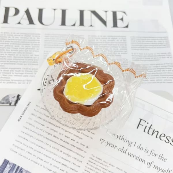Mango Egg Tart